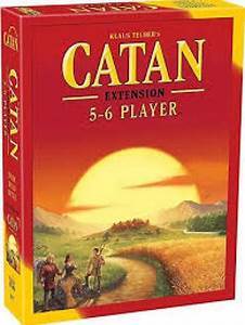 Catan 5-6 player extension
